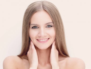 portre. çekici kız portresi