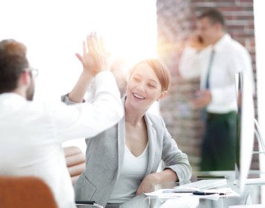 bizim başarı zevk iş arkadaşları