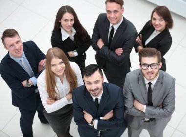 profesyonel iş takım portresi