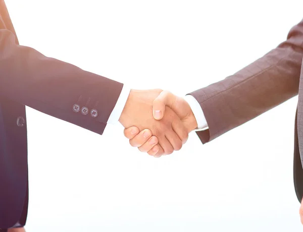 Two men meeting and greet — Stock Photo, Image