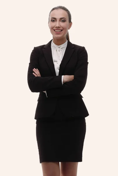 Portrait of confident female Manager — Stock Photo, Image