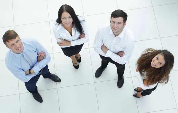 Grupo de jóvenes empresarios — Foto de Stock