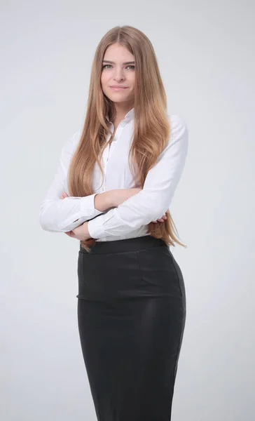 Porträtt av en framgångsrik kvinnlig Manager — Stockfoto