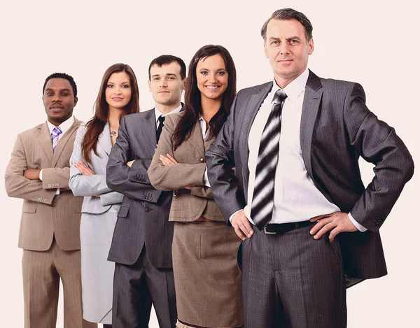 Profesionální obchodní team.photo v plném růstu — Stock fotografie