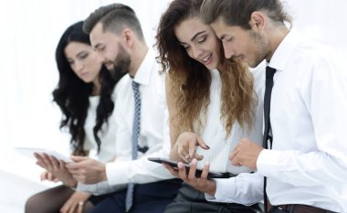 bağlantı kurumsal dijital cihazlar.