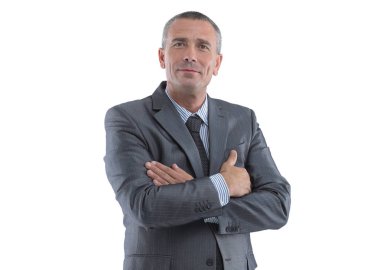 başarılı bir businessman.i portresi