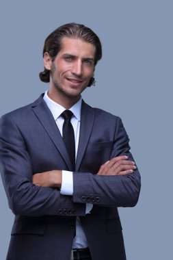 iş adamları gülümseyen portresi.