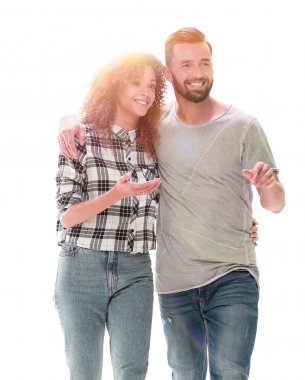 Genç çift hayallerini tartışmaya