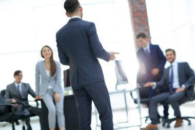 Bir ofis toplantı arkadaşları