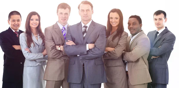 Uomo d'affari e team aziendale multinazionale professionale — Foto Stock