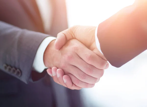 Concepto de reunión de asociación empresarial. — Foto de Stock