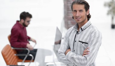 başarılı bir yönetici portresi