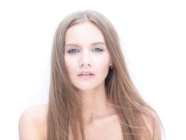 şık model kız kameraya.