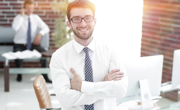 Porträtt av en praktiserande advokat — Stockfoto