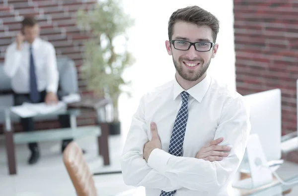 Portret van een praktiserend advocaat — Stockfoto