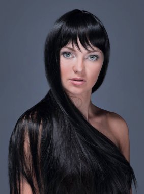 Güzel kadın Spa modeli.