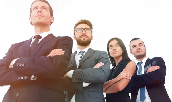 Professionelles Team von Geschäftsleuten. — Stockfoto