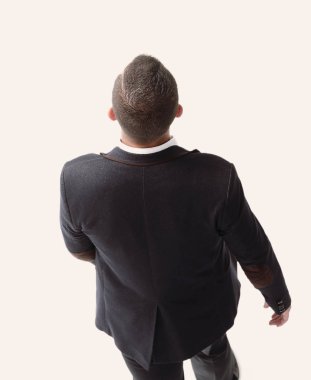 tam growth.top başarılı bir iş adamı görünümünü ileri gider.