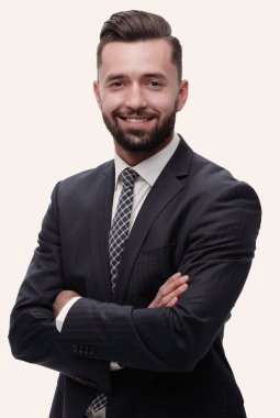 Geçici iş adamı silah ile geçti