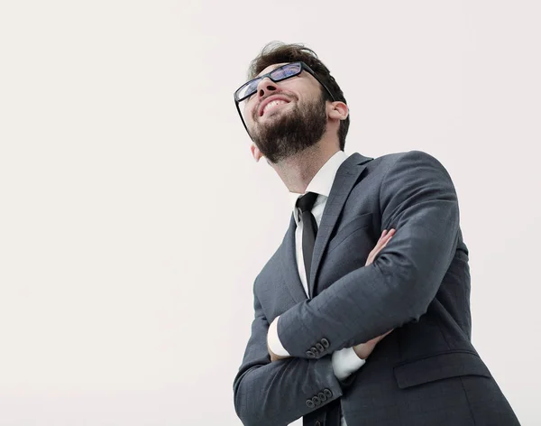 Covata bello ragazzo sollevato la testa — Foto Stock