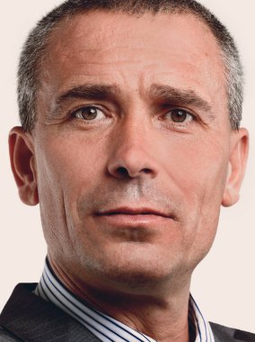 modern iş adamı portresi