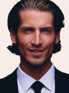 sorumlu iş erkek yüzü