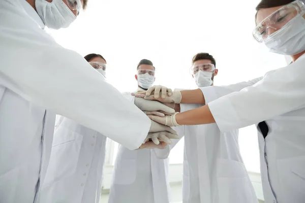 Gruppo di medici professionisti — Foto Stock