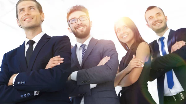 Professionelles Team von Geschäftsleuten. — Stockfoto