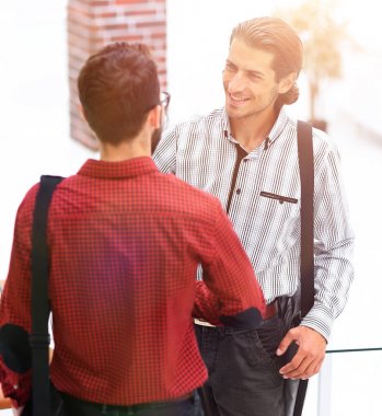 el sıkışma ekibinin iş toplantısında.