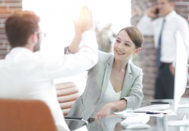 yeni bir proje başlangıç iş takım