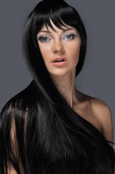 Beautiful Woman Spa Model. — Stock Photo, Image