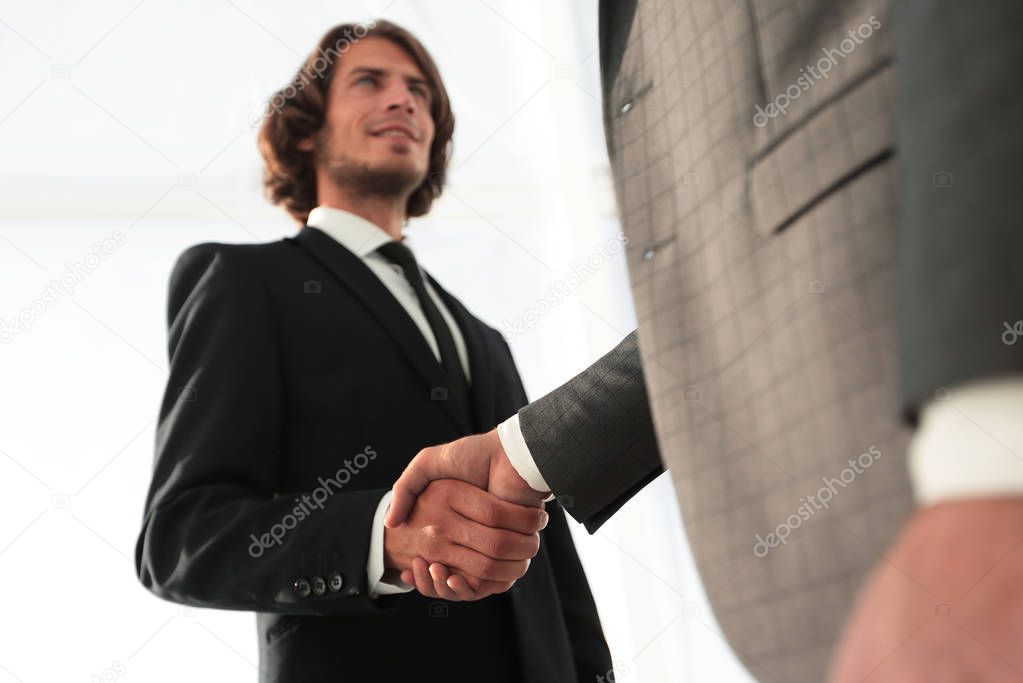 Effective negotiation with client. Business concept photo.