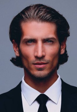 sorumlu iş erkek yüzü