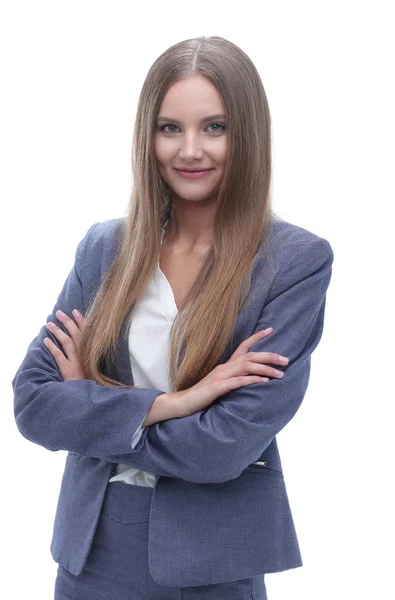 Young and successful business woman — Stock Photo, Image