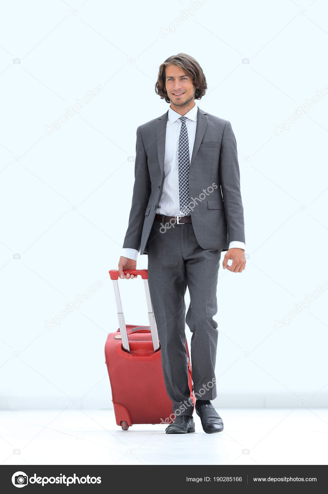 businessman luggage