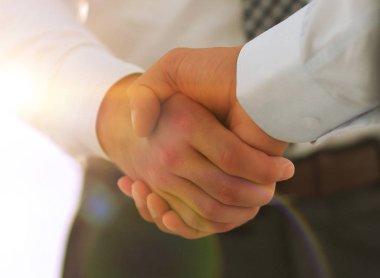 İş anlaşması ve iş adamları. İş kavramı.