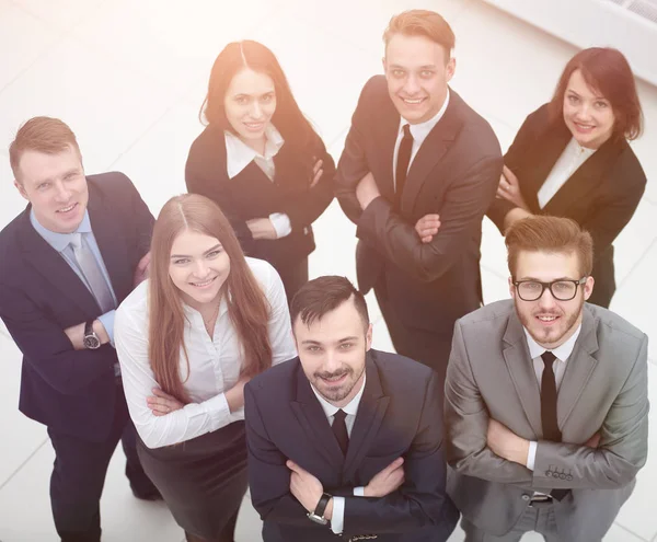 Portrait of a professional business team — Stock Photo, Image