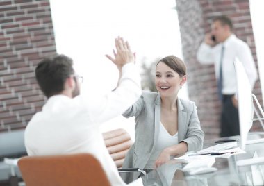 yeni bir proje başlangıç iş takım