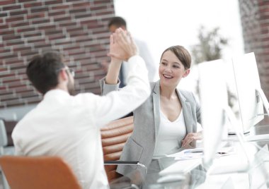 iş takım - kazanan genel pamuk yapar.