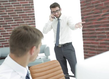 belgili tanımlık hareket eden iletişim iş adamı