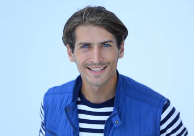 insanlar kavramı - ciddi genç adam