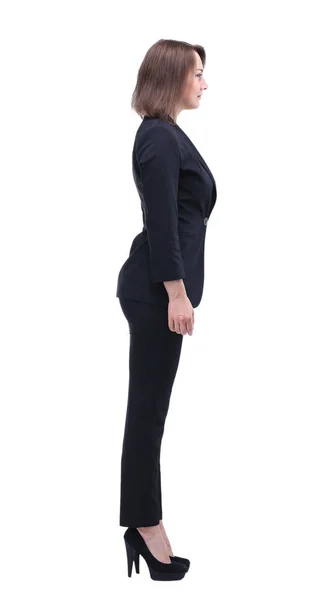 Full body portrait of a confident business woman — Stock Photo, Image