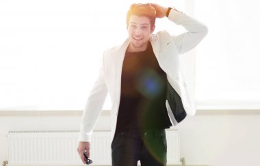 tam growth.confident şık adam