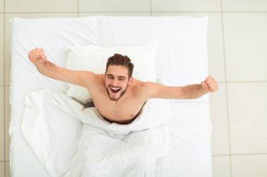 En iyi view.a çok mutlu bir adam