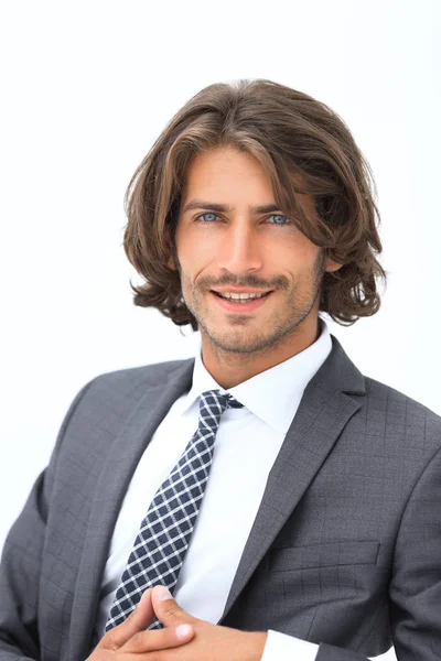 Portrait of well dressed confident man — Stock Photo, Image