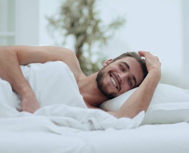 rahat otel odasında istirahat iş adamı