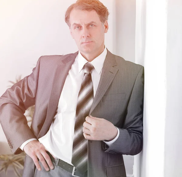 Portrait of a businessman — Stock Photo, Image