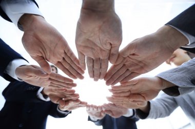 ekip çalışması ve birlik kavramı.