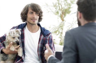 başarılı adam avukatıyla danışmanlık.