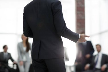 Bir ofis toplantı arkadaşları